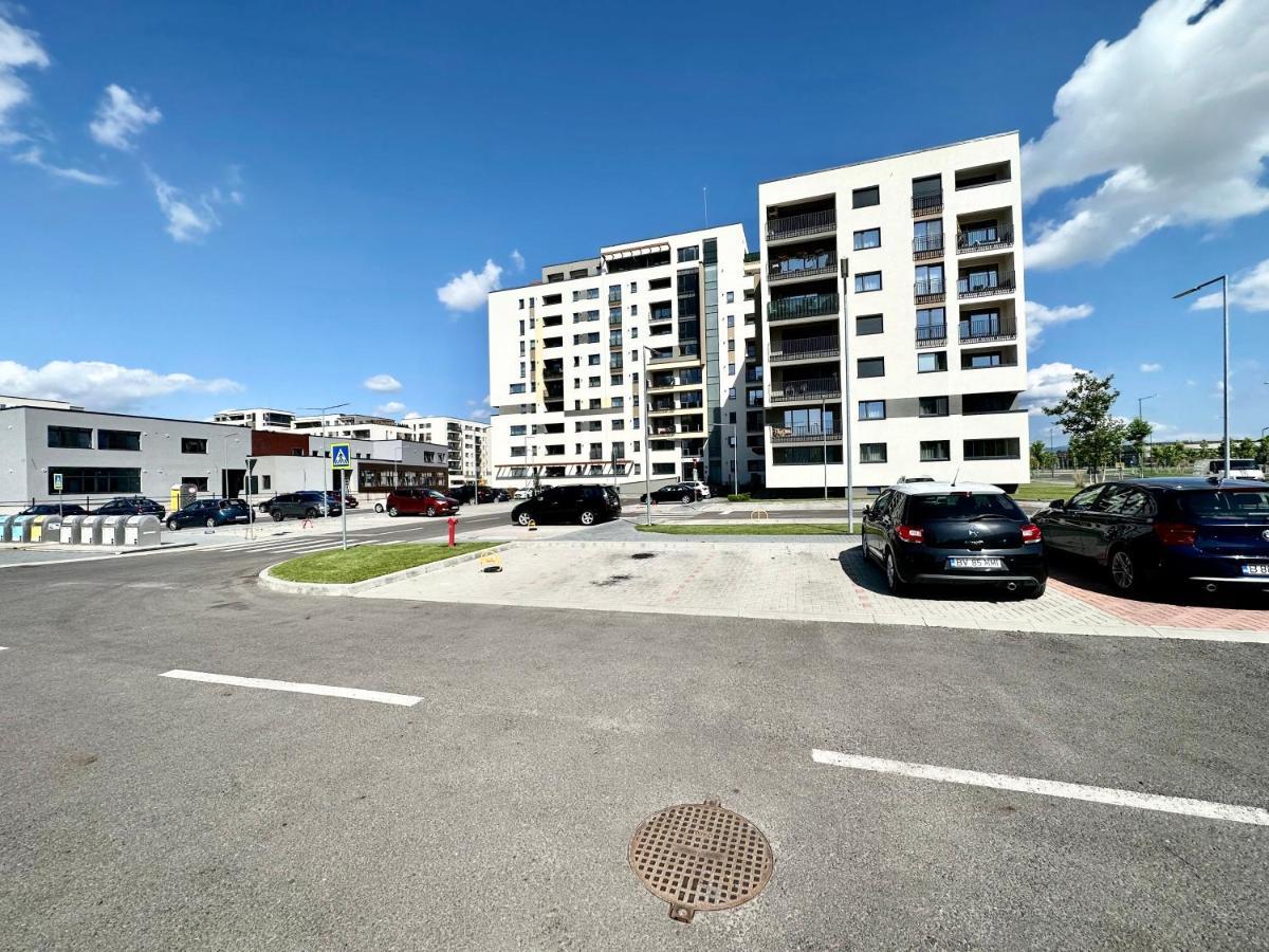 Kasper Coresi Mall - Rise Private Apartments & Suites Брашов Экстерьер фото