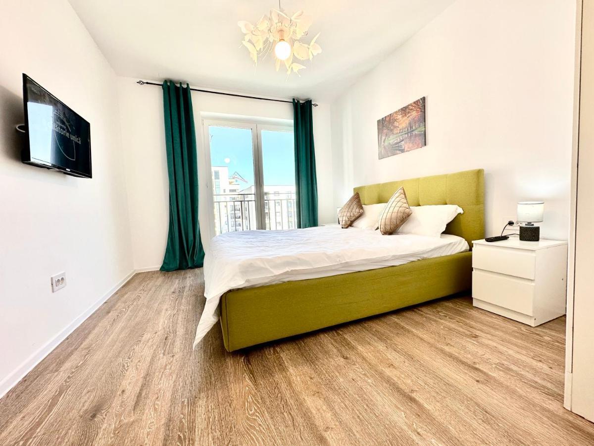Kasper Coresi Mall - Rise Private Apartments & Suites Брашов Экстерьер фото