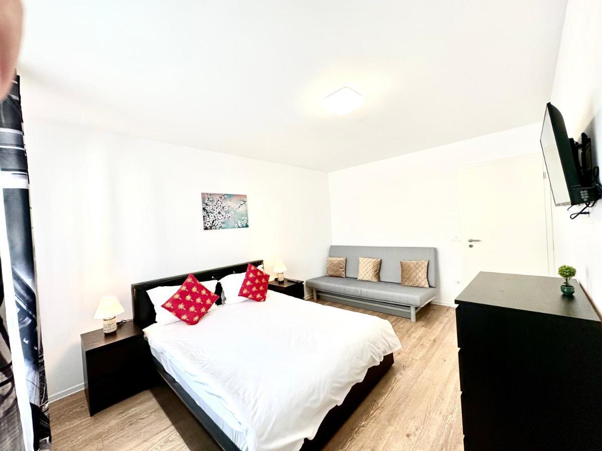 Kasper Coresi Mall - Rise Private Apartments & Suites Брашов Экстерьер фото