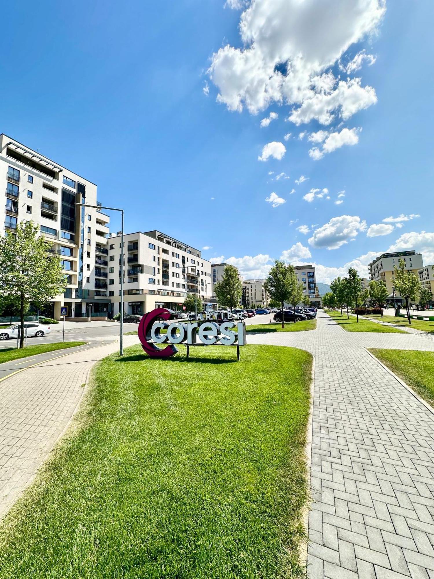 Kasper Coresi Mall - Rise Private Apartments & Suites Брашов Экстерьер фото